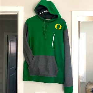 Nike Oregon Ducks pullover hoodie